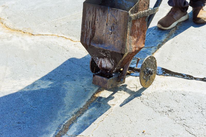 Asphalt Crack Sealing in Denver, CO