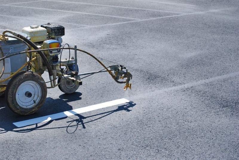 Asphalt Painting in Roswell, GA