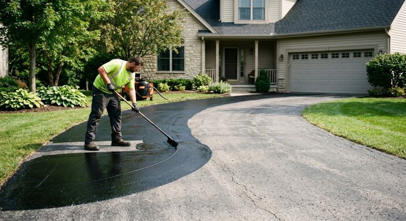 Asphalt Recoating in Grand Rapids, MI