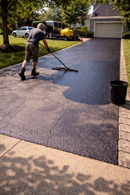 Asphalt Resealing in San Antonio, TX
