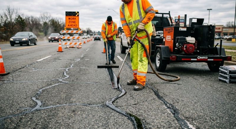Asphalt Slurry Sealing in Fort Myers, FL