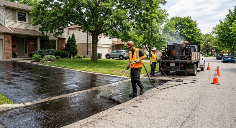 Blacktop Sealing in Fort Collins, CO