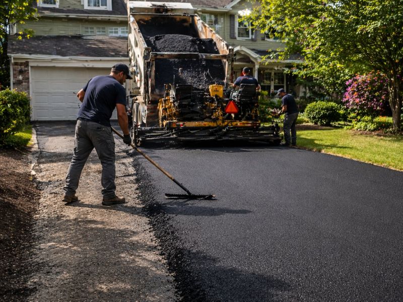 Blacktop Sealing in Grand Rapids, MI