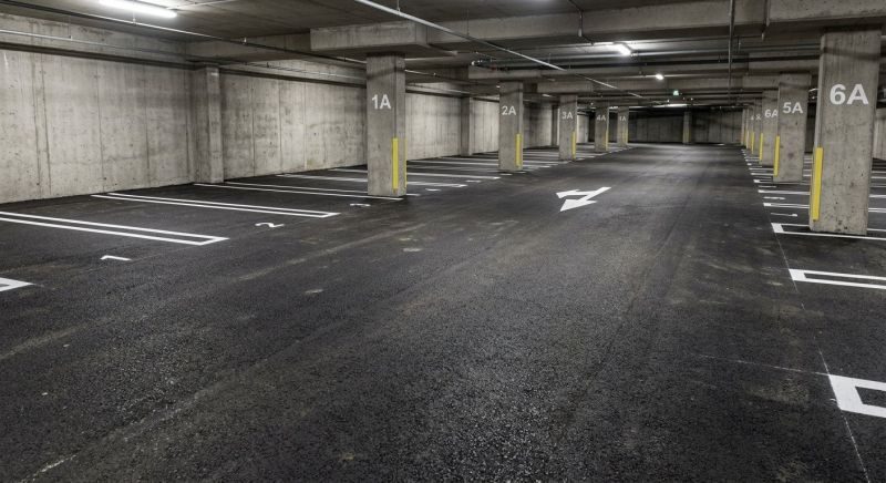 Commercial Asphalt Painting in Lawrenceville, GA