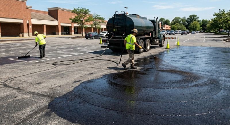 Commercial Asphalt Sealing in Miami Dade County, FL