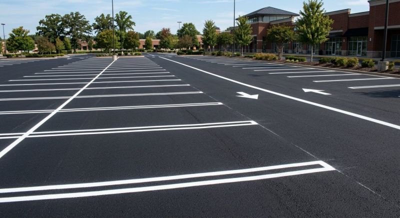 Crosswalk Marking Service in Alpharetta, GA