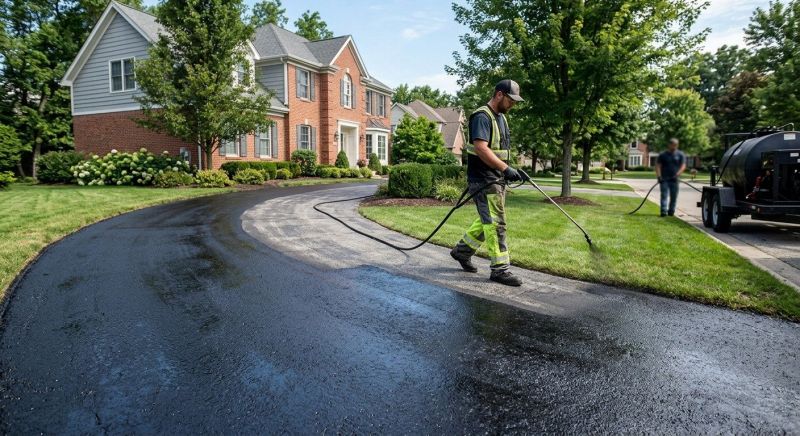 Driveway Slurry Sealing in Grand Rapids, MI