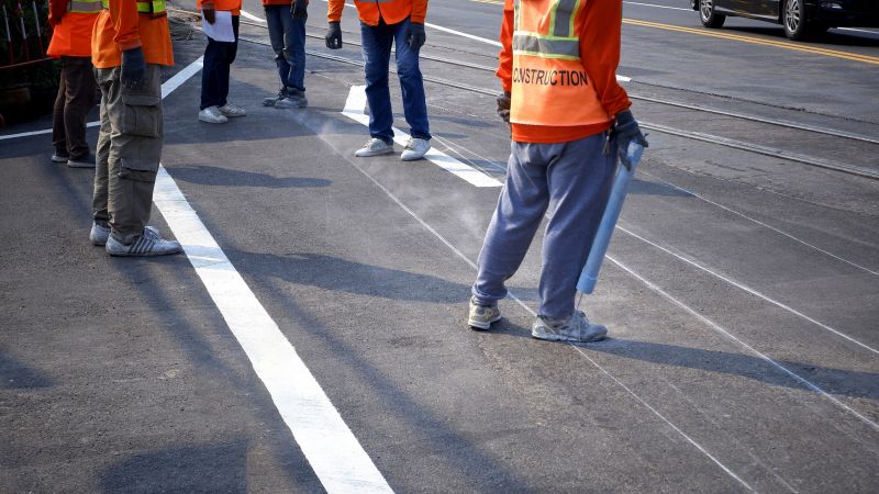 Fire Lane Marking in Lawrenceville, GA