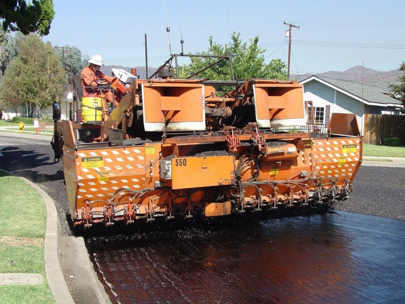 Asphalt Slurry Coating Service detail
