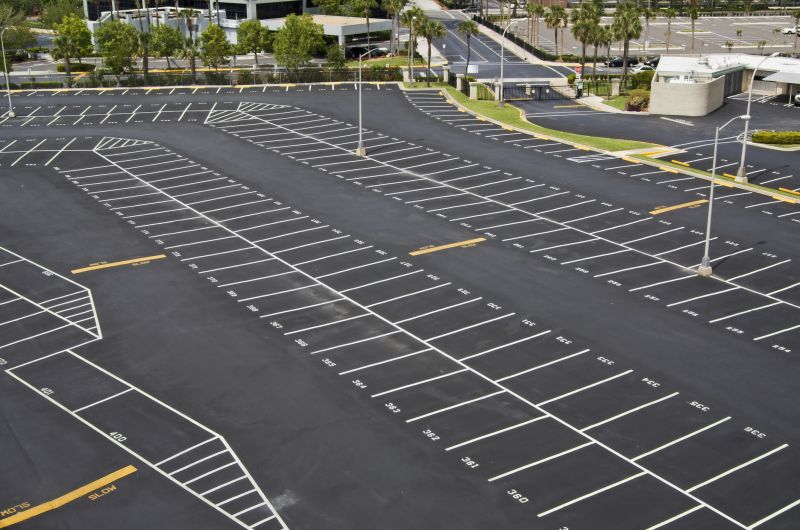 Line Striping Service in Suwanee, GA