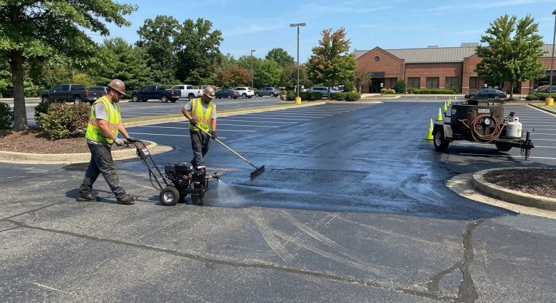 Lot Sealcoating in Denver, CO