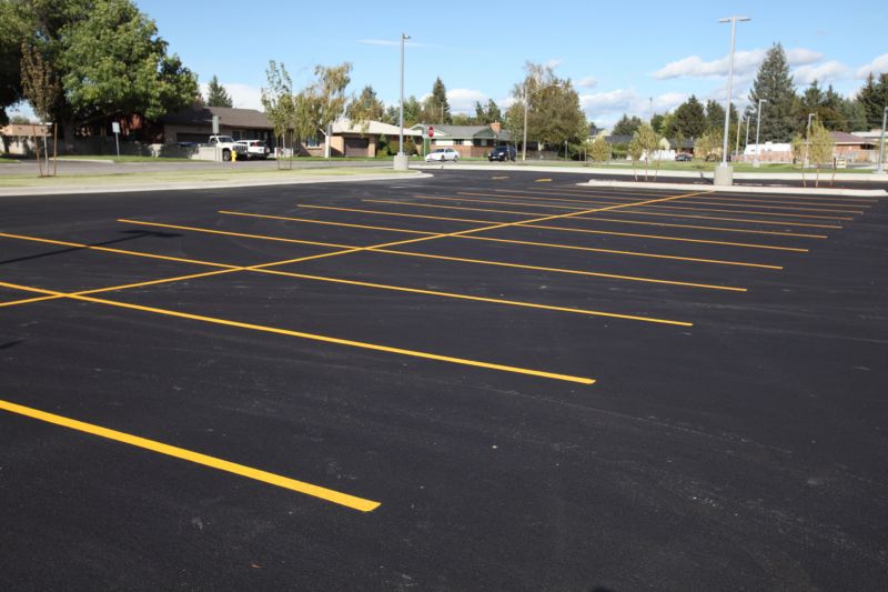 Parking Lot Resurfacing in Miami Dade County, FL