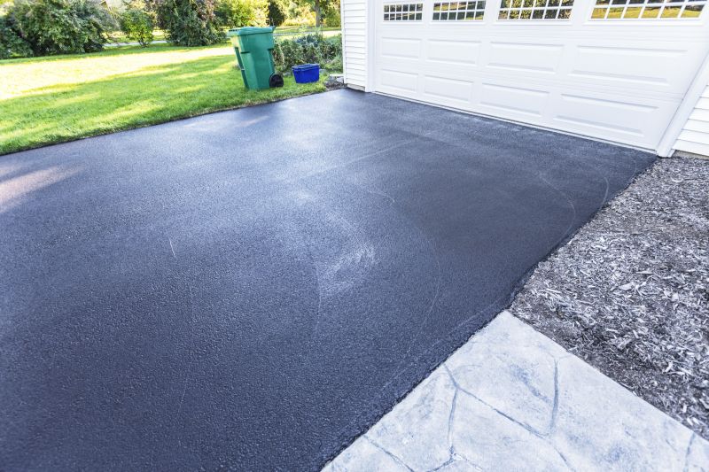 Residential Driveway Sealcoating in Greenville, SC