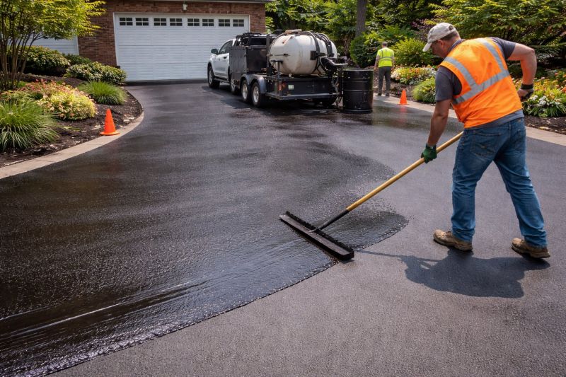 Road Coating Service in Greenville, SC