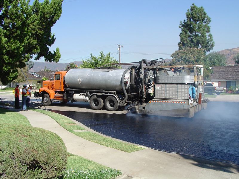 Slurry Sealing Service in Grand Rapids, MI