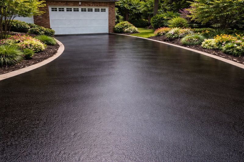Tar Driveway Sealing in Columbus, OH