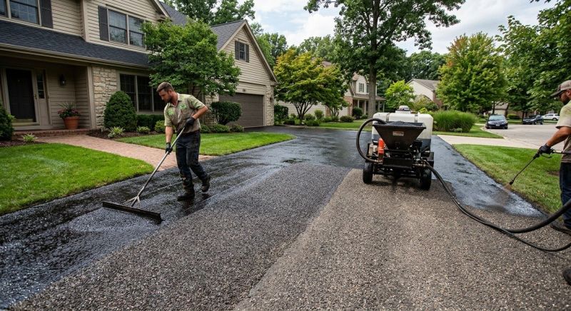 Asphalt Recoating in Tampa, FL